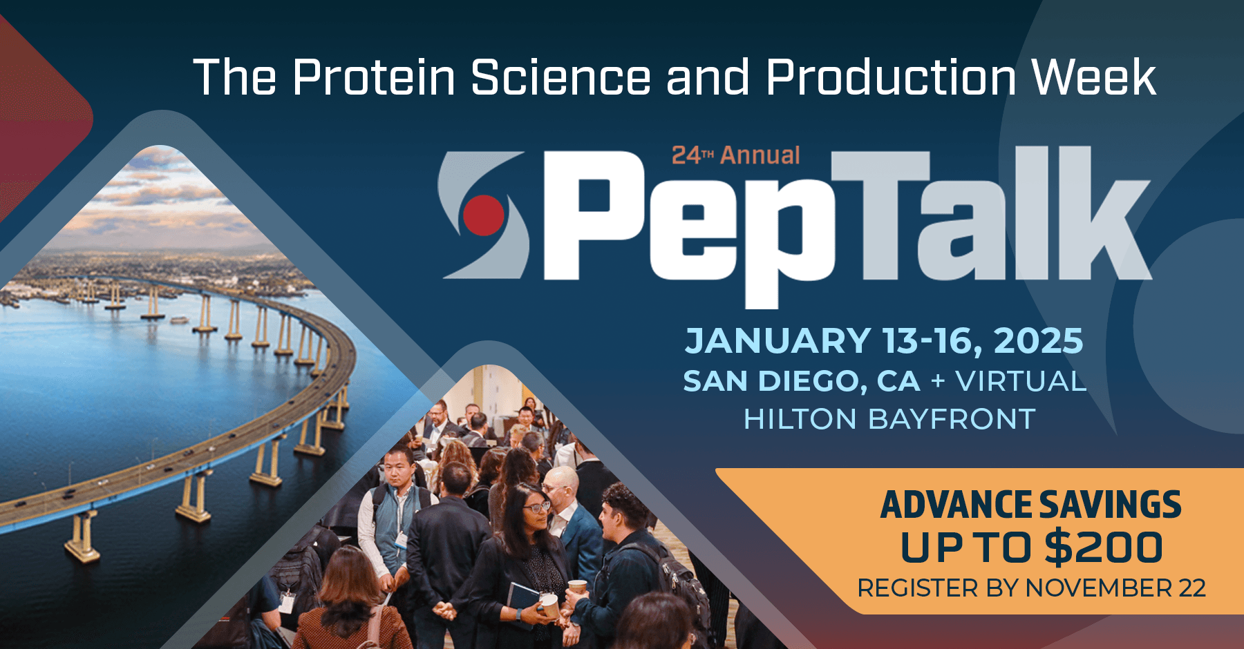 PepTalk | The Protein Science and Production Week | Jan 13-16 ...